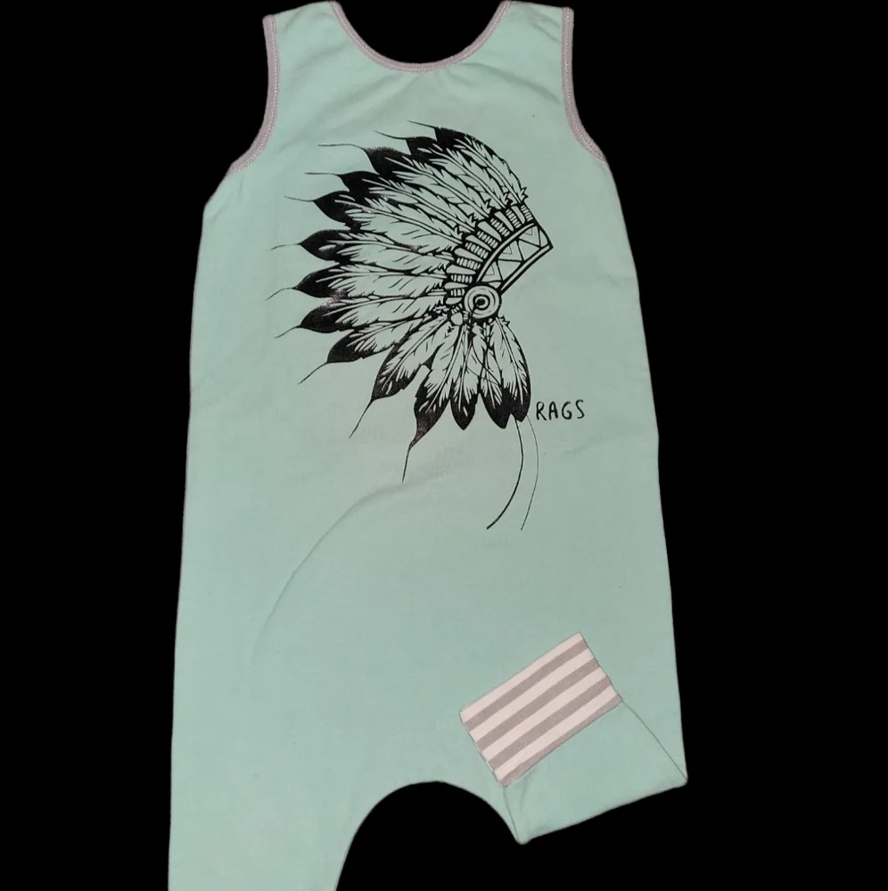 Size 2t Native Rag - Picture 1 of 2